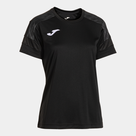 Футболка JOMA CAMISETA MANGA CORTA CHAMPIONSHIP VIII NEGRO ANTRACITA