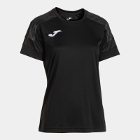 Футболка JOMA CAMISETA MANGA CORTA CHAMPIONSHIP VIII NEGRO ANTRACITA