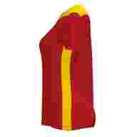 Футболка с коротким рукавом JOMA CHAMPIONSHIP VI Красный-желтый - Футболка с коротким рукавом JOMA CHAMPIONSHIP VI Красный-желтый