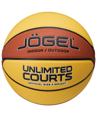 Мяч баскетбольный JOGEL UNLIMITED COURTS №7