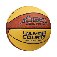 Мяч баскетбольный JOGEL UNLIMITED COURTS №7 - downloaded from prime-sport.ru
