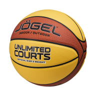 Мяч баскетбольный JOGEL UNLIMITED COURTS №7 - downloaded from prime-sport.ru
