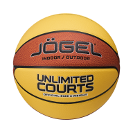 Мяч баскетбольный JOGEL UNLIMITED COURTS №7 - downloaded from prime-sport.ru