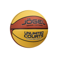 Мяч баскетбольный JOGEL UNLIMITED COURTS №7 - downloaded from prime-sport.ru