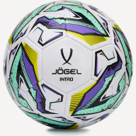 Мяч футбольный JÖGEL Intro №4, белый - Мяч футбольный JÖGEL Intro №4, белый