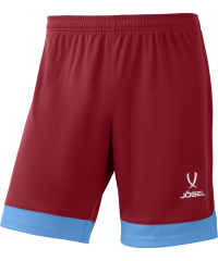 Шорты игровые DIVISION PerFormDRY Union Shorts, гранатовый/голубой/белый