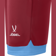 Шорты игровые DIVISION PerFormDRY Union Shorts, гранатовый/голубой/белый - downloaded from prime-sport.ru