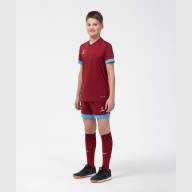 Шорты игровые DIVISION PerFormDRY Union Shorts, гранатовый/голубой/белый - downloaded from prime-sport.ru