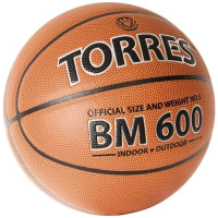Мяч баскетбольный TORRES BM600