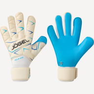 Перчатки вратарские JÖGEL Legend UL4 Aqua Roll Negative, белый - Перчатки вратарские JÖGEL Legend UL4 Aqua Roll Negative, белый
