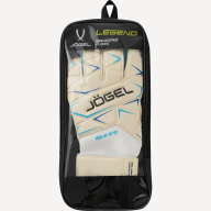 Перчатки вратарские JÖGEL Legend UL4 Aqua Roll Negative, белый - Перчатки вратарские JÖGEL Legend UL4 Aqua Roll Negative, белый