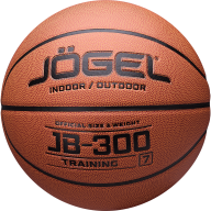Мяч баскетбольный JÖGEL JB-300 №7 NEW - Мяч баскетбольный JÖGEL JB-300 №7 NEW