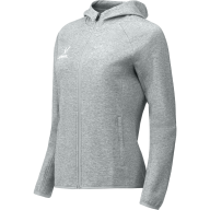 Худи на молнии женское JÖGEL ESSENTIAL Athlete Hooded FZ Jacket W, серый - Худи на молнии женское JÖGEL ESSENTIAL Athlete Hooded FZ Jacket W, серый