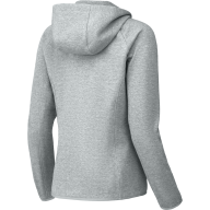 Худи на молнии женское JÖGEL ESSENTIAL Athlete Hooded FZ Jacket W, серый - Худи на молнии женское JÖGEL ESSENTIAL Athlete Hooded FZ Jacket W, серый