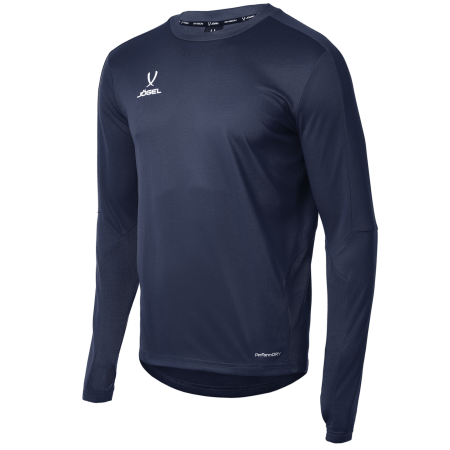 Джемпер тренировочный JÖGEL DIVISION PerFormDRY Pro Training Top, темно-синий