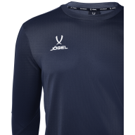 Джемпер тренировочный JÖGEL DIVISION PerFormDRY Pro Training Top, темно-синий - Джемпер тренировочный JÖGEL DIVISION PerFormDRY Pro Training Top, темно-синий
