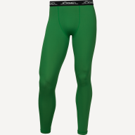 Тайтсы компрессионные JÖGEL CAMP PerFormDRY Baselayer Tights, зеленый - Тайтсы компрессионные JÖGEL CAMP PerFormDRY Baselayer Tights, зеленый