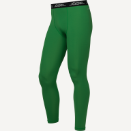 Тайтсы компрессионные JÖGEL CAMP PerFormDRY Baselayer Tights, зеленый - Тайтсы компрессионные JÖGEL CAMP PerFormDRY Baselayer Tights, зеленый