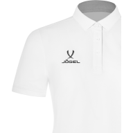 Поло женское JÖGEL PREMIER PerFormDRY CVC Polo W, белый - Поло женское JÖGEL PREMIER PerFormDRY CVC Polo W, белый