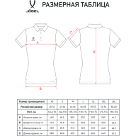 Поло женское JÖGEL PREMIER PerFormDRY CVC Polo W, белый - Поло женское JÖGEL PREMIER PerFormDRY CVC Polo W, белый