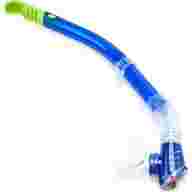 Трубка плавательная SALVAS Splash Snorkel DA190S9BBSTS, размер взрослый - Трубка плавательная SALVAS Splash Snorkel DA190S9BBSTS, размер взрослый