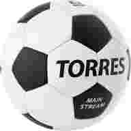 Мяч футб. TORRES Main Stream, F30184,р.4, 32 пан. ПУ, 4 под. слоя, руч. сшив., бело-черный - Мяч футб. TORRES Main Stream, F30184,р.4, 32 пан. ПУ, 4 под. слоя, руч. сшив., бело-черный