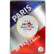 СЦ*Мяч для наст. тенниса DOUBLE FISH PARIS 2024 Olympic Games 3***,PAR40+, ITTF Appr,ABS,уп.6 шт - СЦ*Мяч для наст. тенниса DOUBLE FISH PARIS 2024 Olympic Games 3***,PAR40+, ITTF Appr,ABS,уп.6 шт