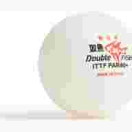 СЦ*Мяч для наст. тенниса DOUBLE FISH PARIS 2024 Olympic Games 3***,PAR40+, ITTF Appr,ABS,уп.6 шт - СЦ*Мяч для наст. тенниса DOUBLE FISH PARIS 2024 Olympic Games 3***,PAR40+, ITTF Appr,ABS,уп.6 шт