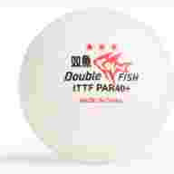 СЦ*Мяч для наст. тенниса DOUBLE FISH PARIS 2024 Olympic Games 3***,PAR40+, ITTF Appr,ABS,уп.6 шт - СЦ*Мяч для наст. тенниса DOUBLE FISH PARIS 2024 Olympic Games 3***,PAR40+, ITTF Appr,ABS,уп.6 шт