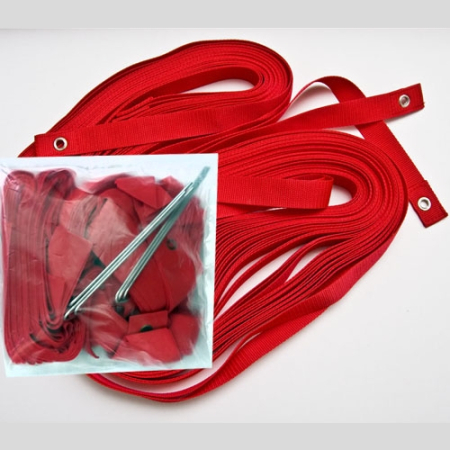 Комплект для разметки площадки для пляжного волейбола FS-R-№02, ширина 5см., 8х16м.