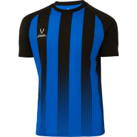 Футболка игровая JOGEL CAMP Striped Jersey, синий/черный, детский