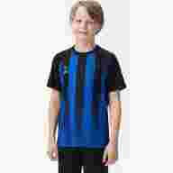 Футболка игровая JOGEL CAMP Striped Jersey, синий/черный, детский - Футболка игровая JOGEL CAMP Striped Jersey, синий/черный, детский