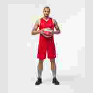 Шорты баскетбольные JOGEL Camp Basic, красный - downloaded from prime-sport.ru