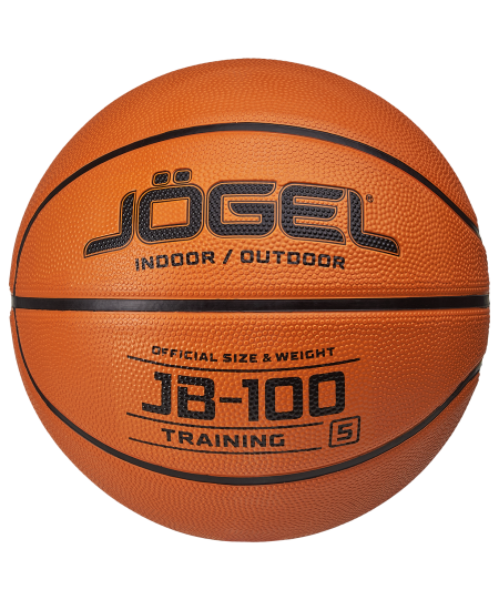 downloaded from prime-sport.ru Мяч баскетбольный JOGEL JB-100 №5 NEW