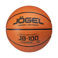 Мяч баскетбольный JOGEL JB-100 №5 NEW - downloaded from prime-sport.ru