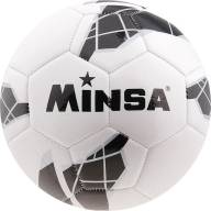 Мяч футбольный MINSA, PU, машинная сшивка, 32 панели, р. 5 - Мяч футбольный MINSA, PU, машинная сшивка, 32 панели, р. 5