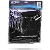 Мешок-сетка для инвентаря Atemi simple swim bag, цвет: Черный, BSS1BK - Мешок-сетка для инвентаря Atemi simple swim bag, цвет: Черный, BSS1BK