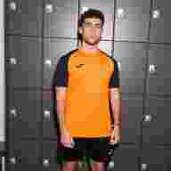 Игровая футболка JOMA ACADEMY IV Оранжевый-черный - Игровая футболка JOMA ACADEMY IV Оранжевый-черный