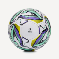 Мяч футбольный Intro №3, белый - downloaded from prime-sport.ru
