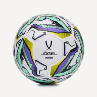 Мяч футбольный Intro №3, белый - downloaded from prime-sport.ru