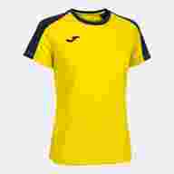 Футболка JOMA CAMISETA MANGA CORTA ECO CHAMPIONSHIP AMARILLO MARINO - Футболка JOMA CAMISETA MANGA CORTA ECO CHAMPIONSHIP AMARILLO MARINO