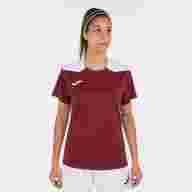 Футболка с коротким рукавом JOMA CHAMPIONSHIP VI Бордовый - Футболка с коротким рукавом JOMA CHAMPIONSHIP VI Бордовый