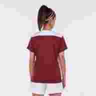 Футболка с коротким рукавом JOMA CHAMPIONSHIP VI Бордовый - Футболка с коротким рукавом JOMA CHAMPIONSHIP VI Бордовый