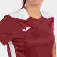 Футболка с коротким рукавом JOMA CHAMPIONSHIP VI Бордовый - Футболка с коротким рукавом JOMA CHAMPIONSHIP VI Бордовый