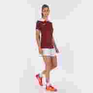 Футболка с коротким рукавом JOMA CHAMPIONSHIP VI Бордовый - Футболка с коротким рукавом JOMA CHAMPIONSHIP VI Бордовый